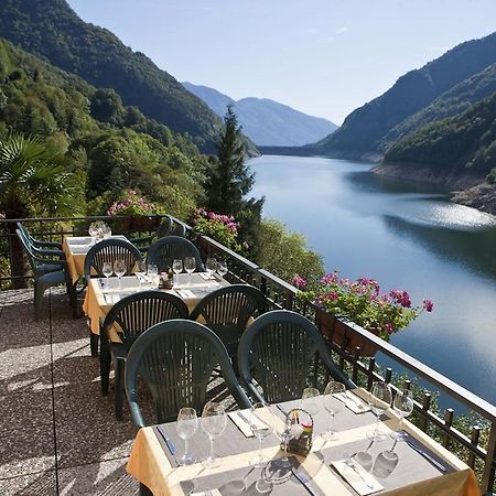 Hotel Al Lago Vogorno Экстерьер фото