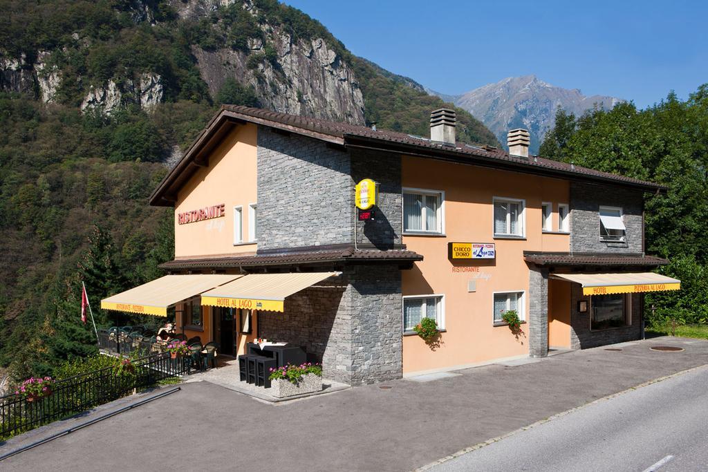 Hotel Al Lago Vogorno Экстерьер фото