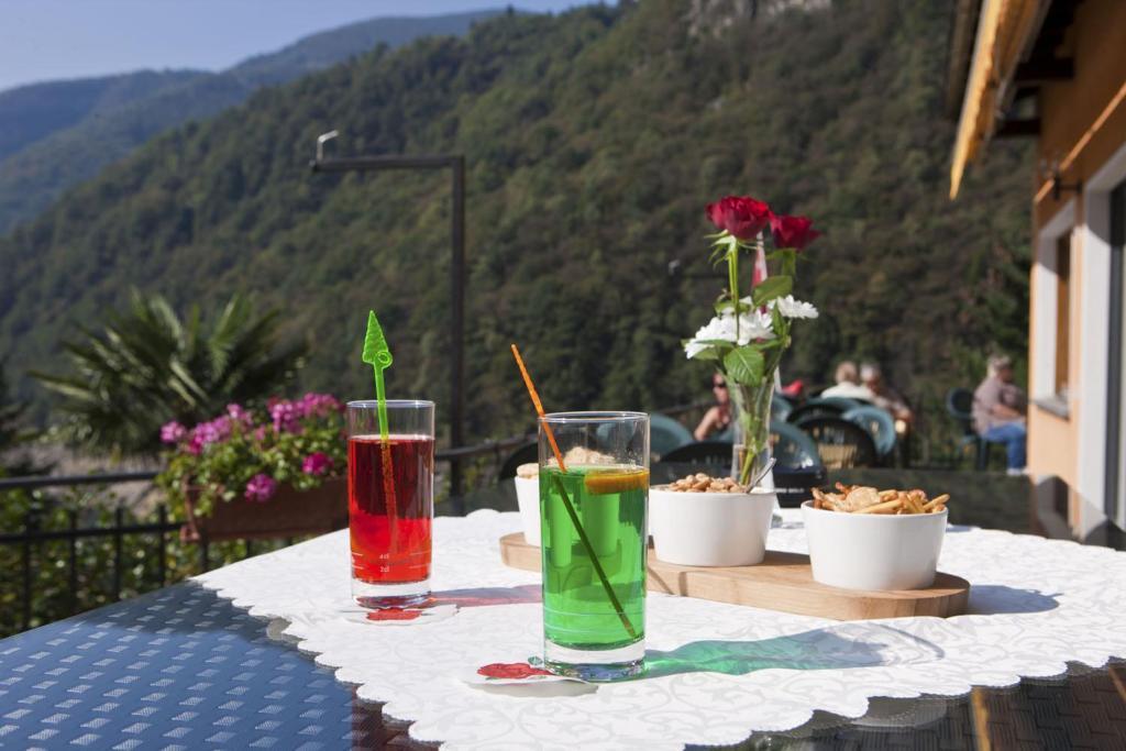 Hotel Al Lago Vogorno Экстерьер фото