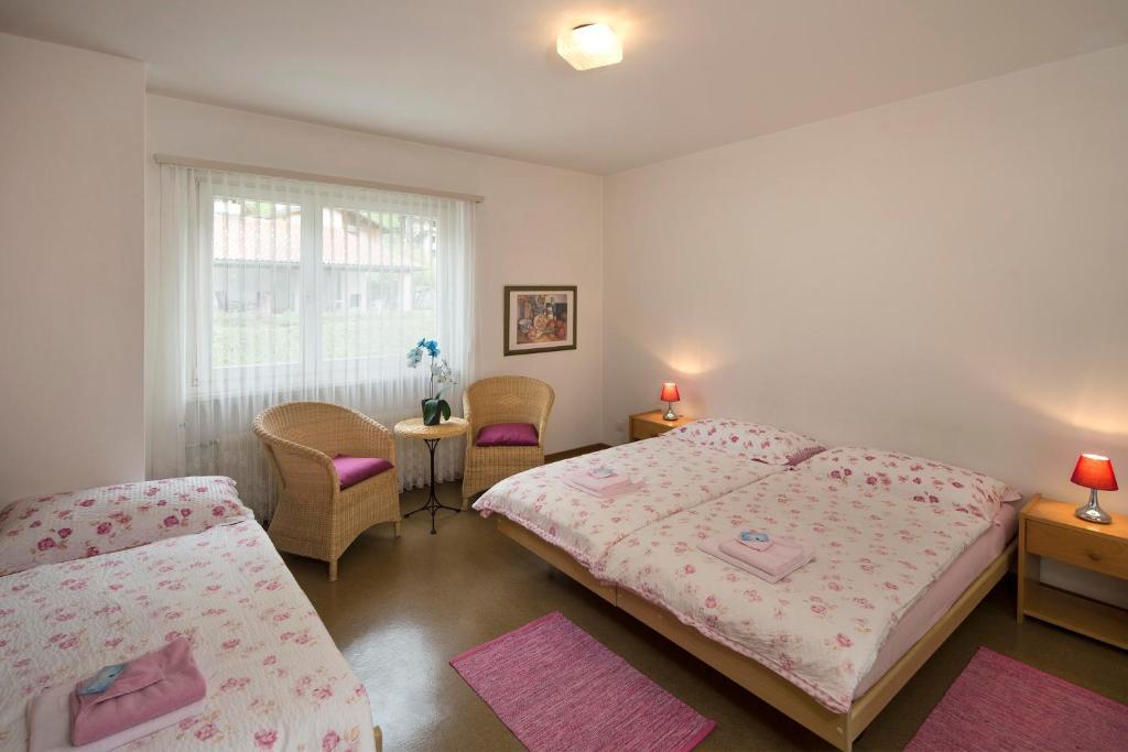 Hotel Al Lago Vogorno Номер фото