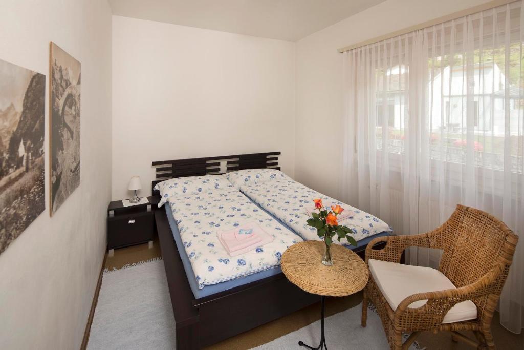 Hotel Al Lago Vogorno Номер фото