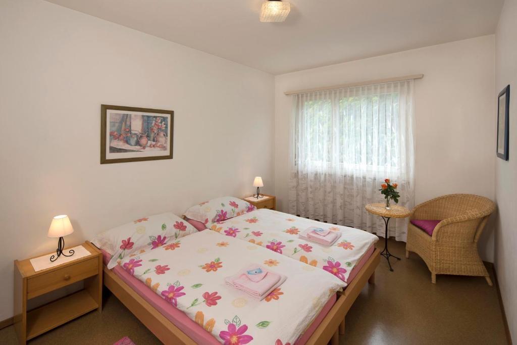 Hotel Al Lago Vogorno Номер фото