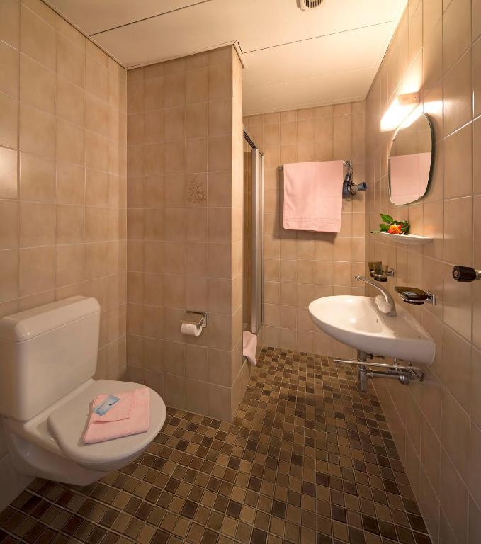 Hotel Al Lago Vogorno Номер фото